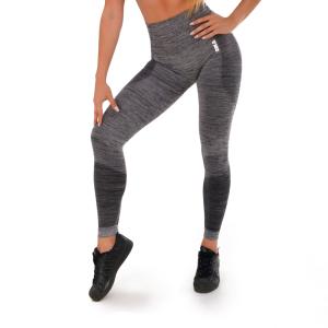 Boco Wear Grey Melange Push Up šedá - XS/S