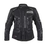 W-TEC Aircross bunda čierno-šedá - 3XL