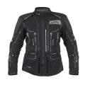 W-TEC Aircross bunda čierno-šedá - 4XL