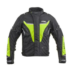 W-TEC Brandon čierna-fluo žltá - M