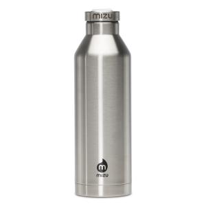 Mizu Termoska V8 Stainless with Black
