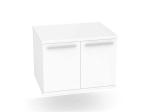 DREVONA09 Skrinka pod umývadlo biela REA REST 1