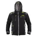 W-TEC Kybero čierna-fluo - 4XL