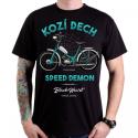 BLACK HEART Kozí dech čierna - L