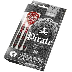Harrows Pirate Soft 18g K Red 3ks