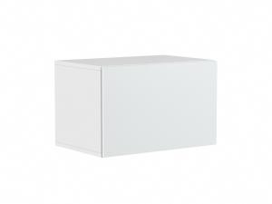 DREVONA03 Závesná skrinka na stenu TETRIS 02, biela