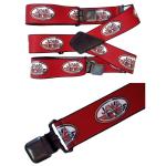 MTHDR Suspenders JAWA Red Red