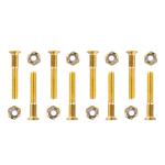 WORKER Podvozkové skrutky 5x35 mm zlatá