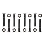 WORKER Podvozkové skrutky 5x35 mm čierna