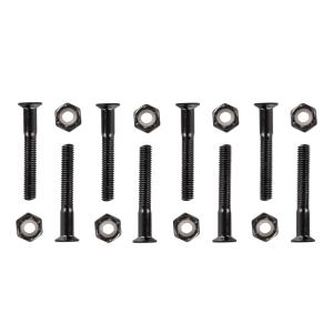 WORKER Podvozkové skrutky 5x35 mm čierna