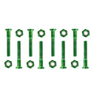 WORKER Podvozkové skrutky 5x35 mm zelená