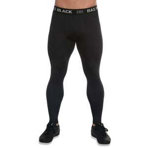 Bas Black BAS BLACK Evergym čierna - S