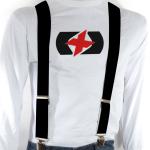 Oxford Riggers Braces, čierne