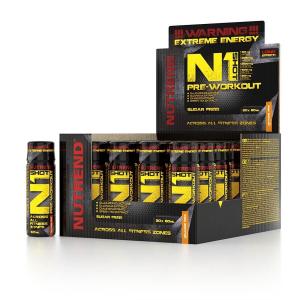 Nutrend N1 Shot 20x60 ml orange fire