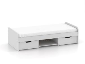 DREVONA03 Posteľ biela BASIC 90