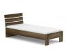 DREVONA09 Drevená posteľ 90 cm orech rockpile REA NASŤA