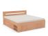 DREVONA09 Manželská posteľ 180 cm buk REA LARISA