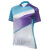 Kellys Jody - krátký rukáv violet-azure - S