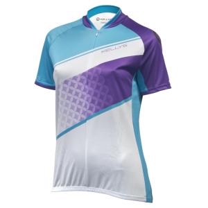 Kellys Jody - krátký rukáv violet-azure - S