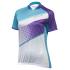 Kellys Jody - krátký rukáv violet-azure - S