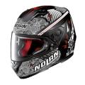 Nolan N64 Let`s Go Flat Black M (57-58)