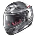 X-lite X-702GT Ofenpass N-Com Scratched Chrome - XXL (63-64)
