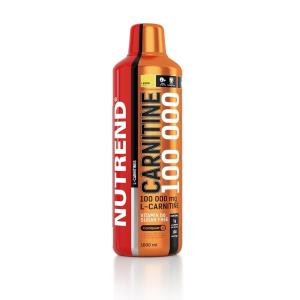 Nutrend Carnitine 100000 - 1000 ml pomaranč