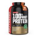 Nutrend 100% WHEY Protein 2250g čokoládové brownies