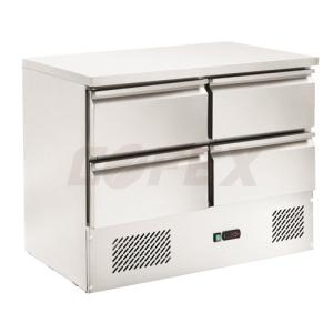 Chladiaci stôl, 4 zasuvky (GGM)