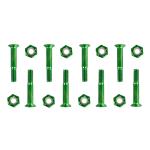 WORKER Podvozkové šrouby 5x28 mm zelená