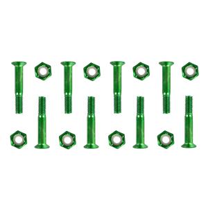 WORKER Podvozkové šrouby 5x28 mm zelená