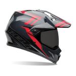 Bell MX-9 Adventure červeno-čierna - S (55-56)