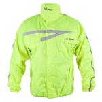 W-TEC Rainy pláštěnka fluo žltá - M