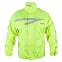 W-TEC Rainy pláštěnka fluo žltá - 2XL