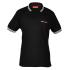 inSPORTline Polo čierna - XXL