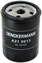 DENCKERMANN Olejový filter A210013