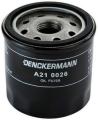 DENCKERMANN Olejový filter A210026