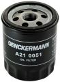 DENCKERMANN Olejový filter A210051