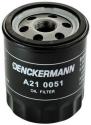 DENCKERMANN Olejový filter A210051