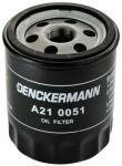 DENCKERMANN Olejový filter A210051
