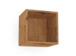 DREVONA09 Otvorená skrinka dub lancelot REA REBECCA 6