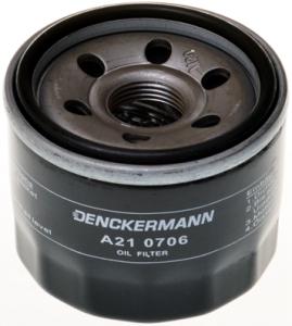 DENCKERMANN Olejový filter A210706