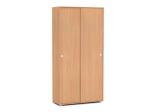 DREVONA09 Skriňa s posuvnými dverami buk REA LARY S4/200