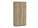 DREVONA09 Skriňa s posuvnými dverami dub canyon REA LARY S4/200