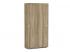 DREVONA09 Skriňa s posuvnými dverami dub canyon REA LARY S4/200