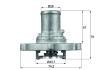 MAHLE ORIGINAL Termostat chladenia TI12287D
