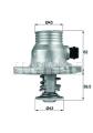 MAHLE ORIGINAL Termostat chladenia TM11105