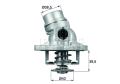 MAHLE ORIGINAL Termostat chladenia TM12105