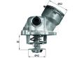 MAHLE ORIGINAL Termostat chladenia TM29100D