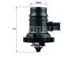 MAHLE ORIGINAL Termostat chladenia TM37103